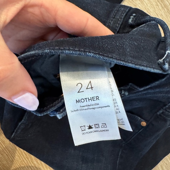 MOTHER The Insider Crop Step Fray Jeans - Picture 12 of 12